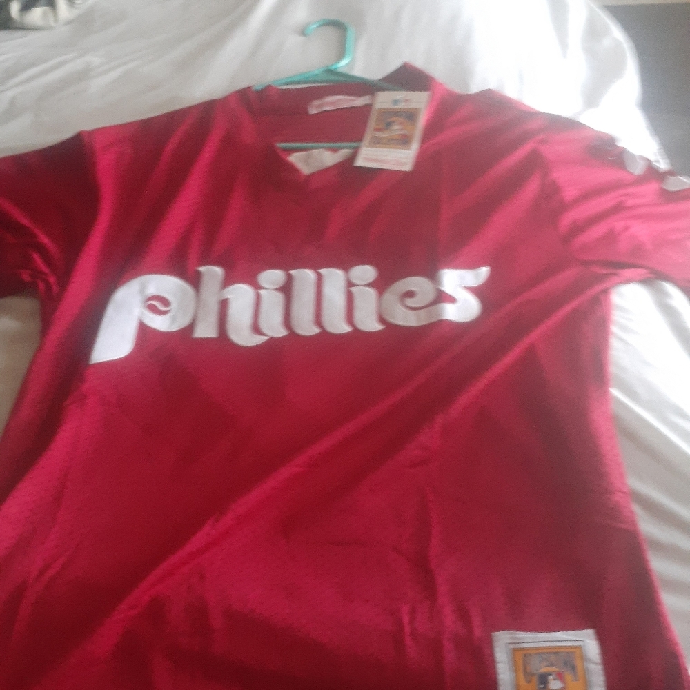 Harper batting practice jersey
